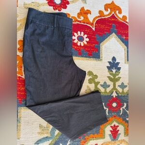Ann Taylor Dark Blue Capris